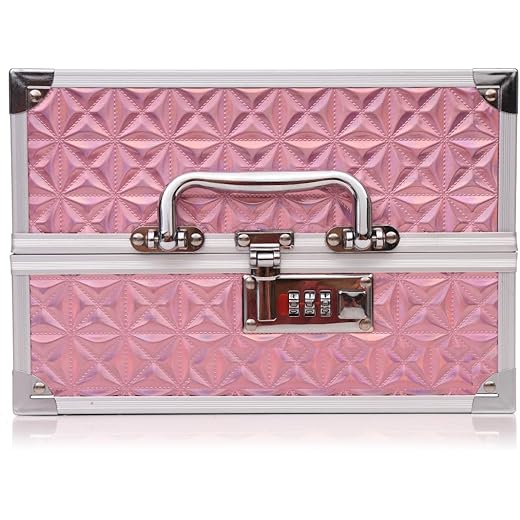 BUNCHBERRY Makeup Organizer Box - Pink