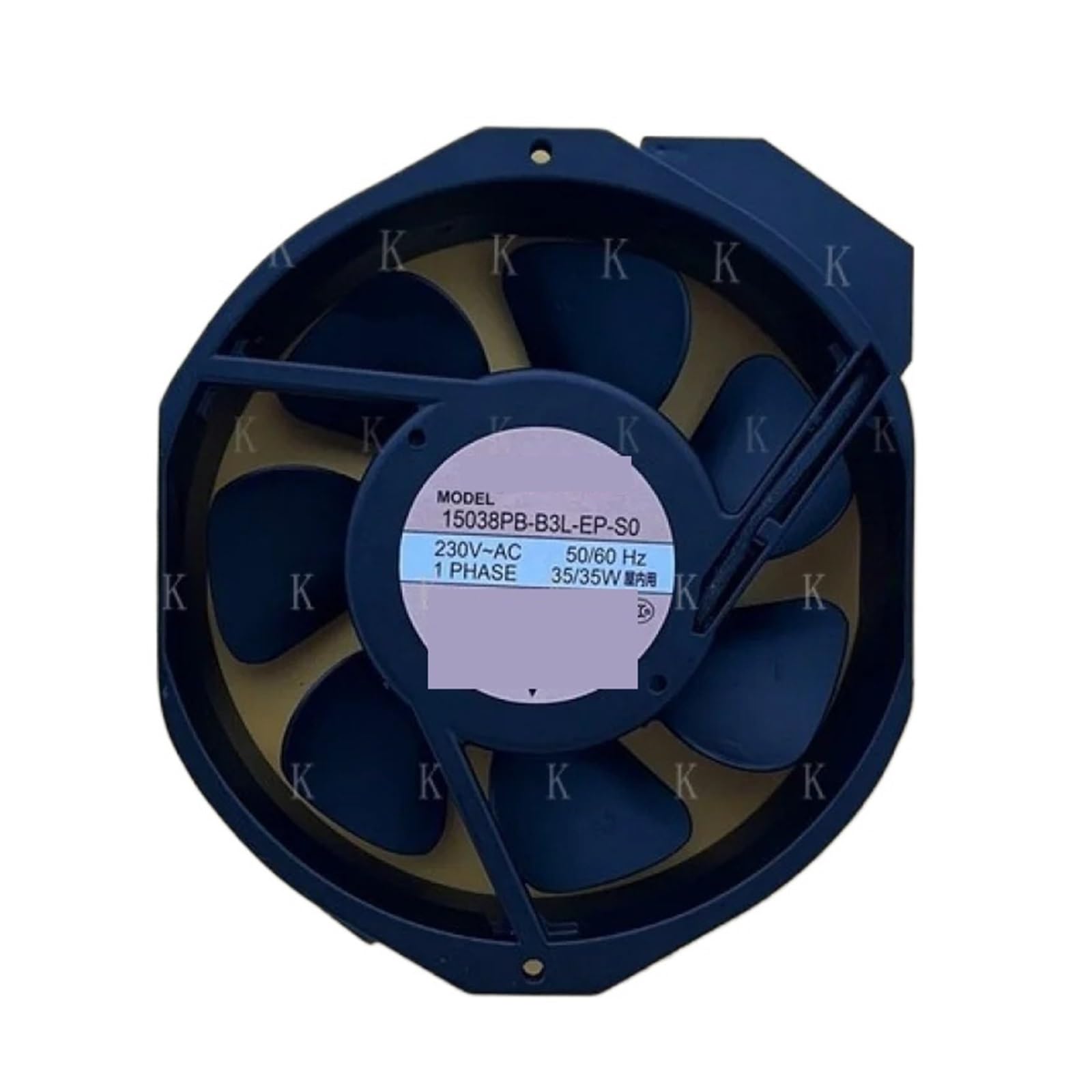 Ventilateur 17238 AC230V 35W pour renouvellement d'air constant et fiable