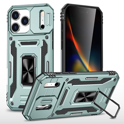 SZLUTLA KpΏiPhone 17 Pro Max/17 Pro/Air/17̎COP[XAJیXCfBOJo[AN[ȃVbNzRpO[h̓dbP[X,O[,17