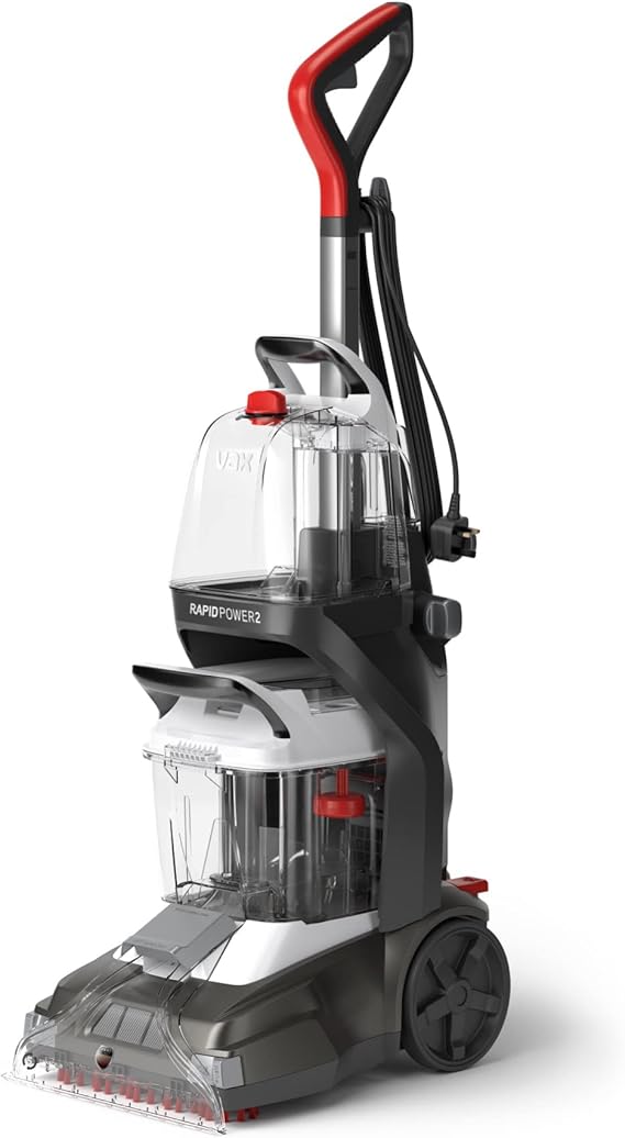 Vax Rapid Power 2 Carpet Cleaner Leaves carpets dry in under 1 hr