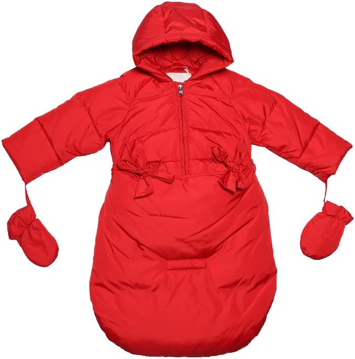 Baby Girls' Newborn Pram Down Bunting Snowsuit 0-24 Months