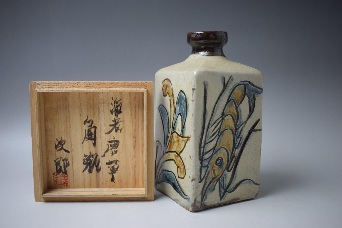 中国 古七宝琺瑯彩 龍鳳凰文瓶 M R6349 中国 古七宝琺瑯彩