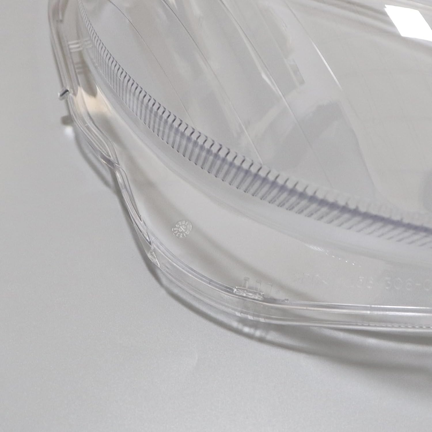 SecosAutoparts Headlight Lens Cover Compatible with Mercedes-Benz SLK Class R171 SLK350, SK200, SLK300, SLK55 AMG 2005-2011 Left and Right Side