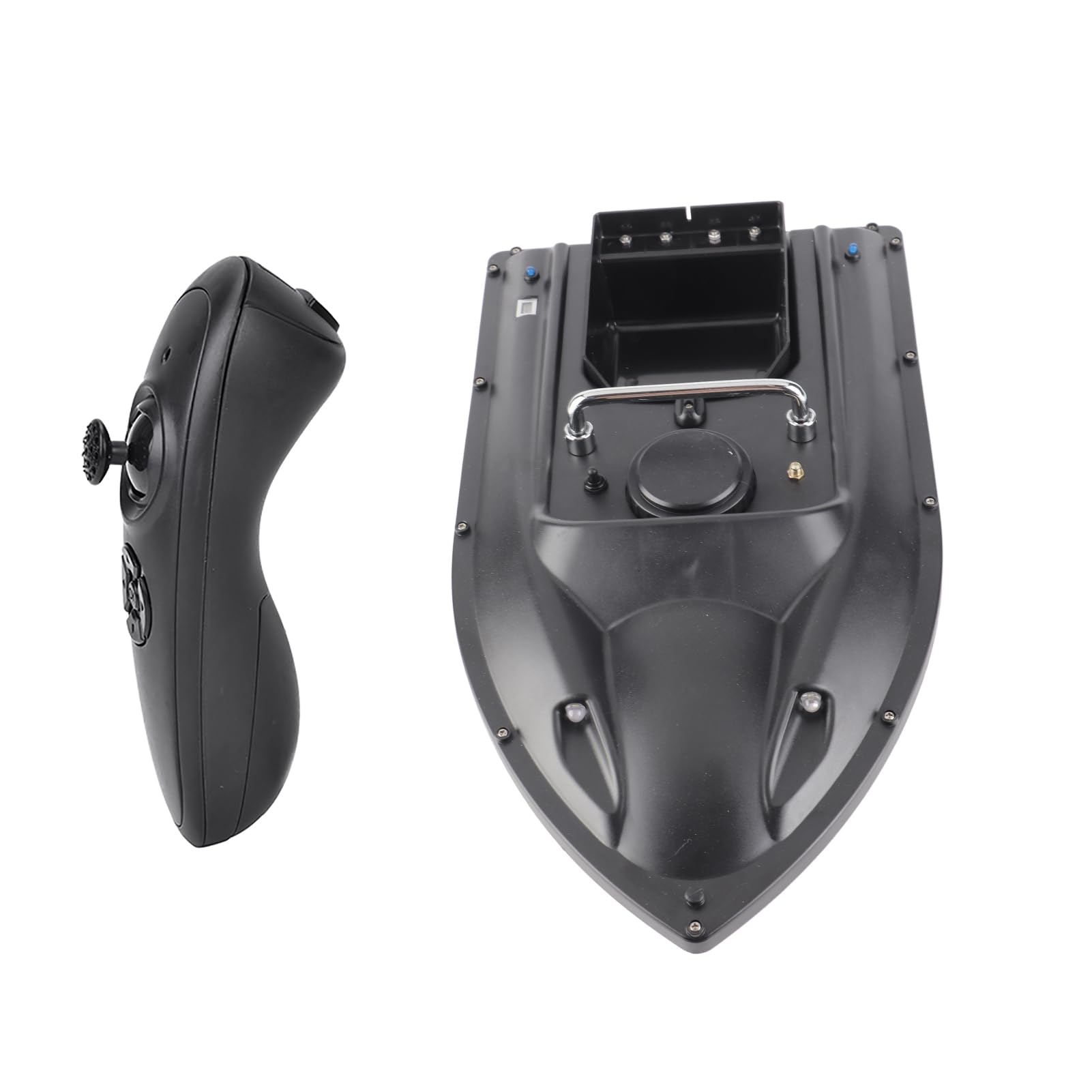 Barco Cebo Control Remoto, 600m Alcance Localizador de Peces