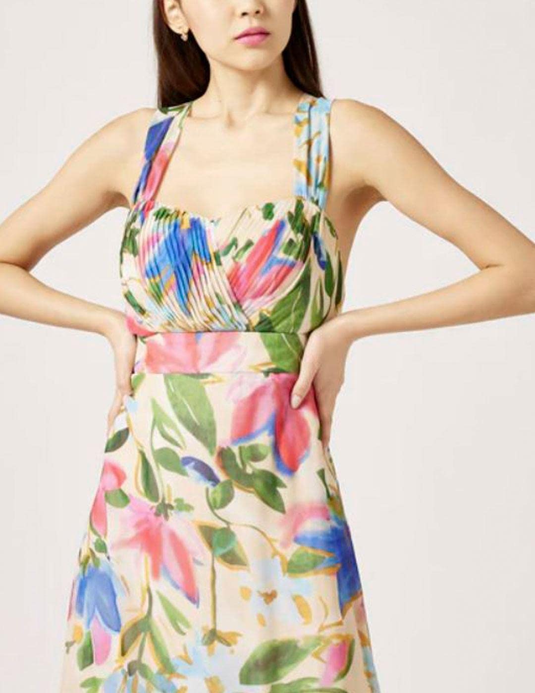 Naf Naf Vestito da Cocktail Donna