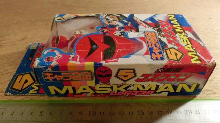 希少　マスクマン　フィギュア Amazon | 光戦隊 マスクマン キャラ合金 レッドマスク
