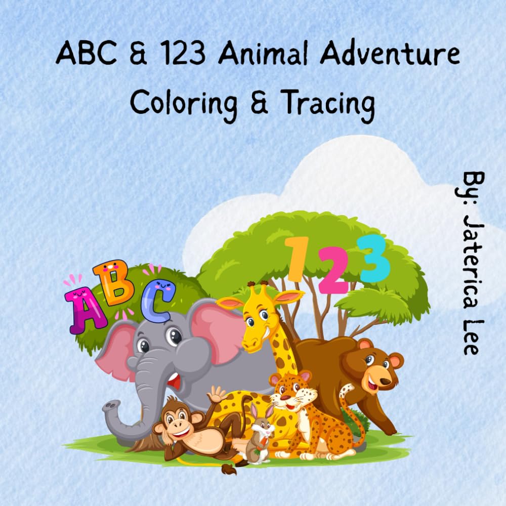 ABC & 123 Animal Adventure