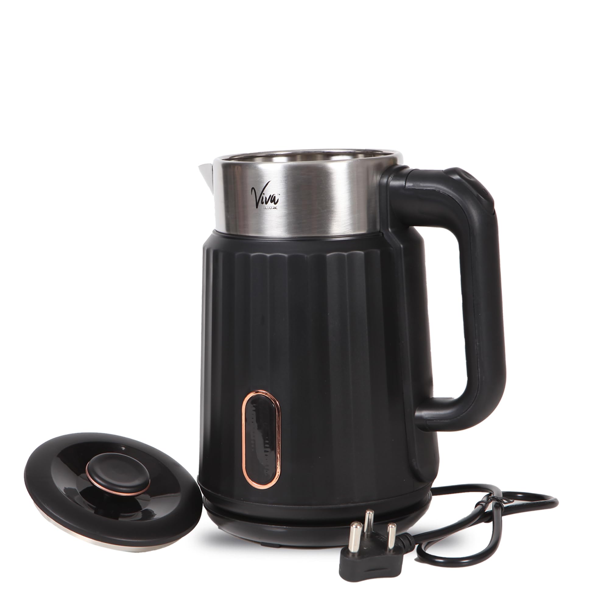 VIVA Electric AquaViva 1.8 Litre Kettle (Black)