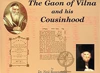 The Gaon of Vilna and his Cousinhood 0961057858 Book Cover