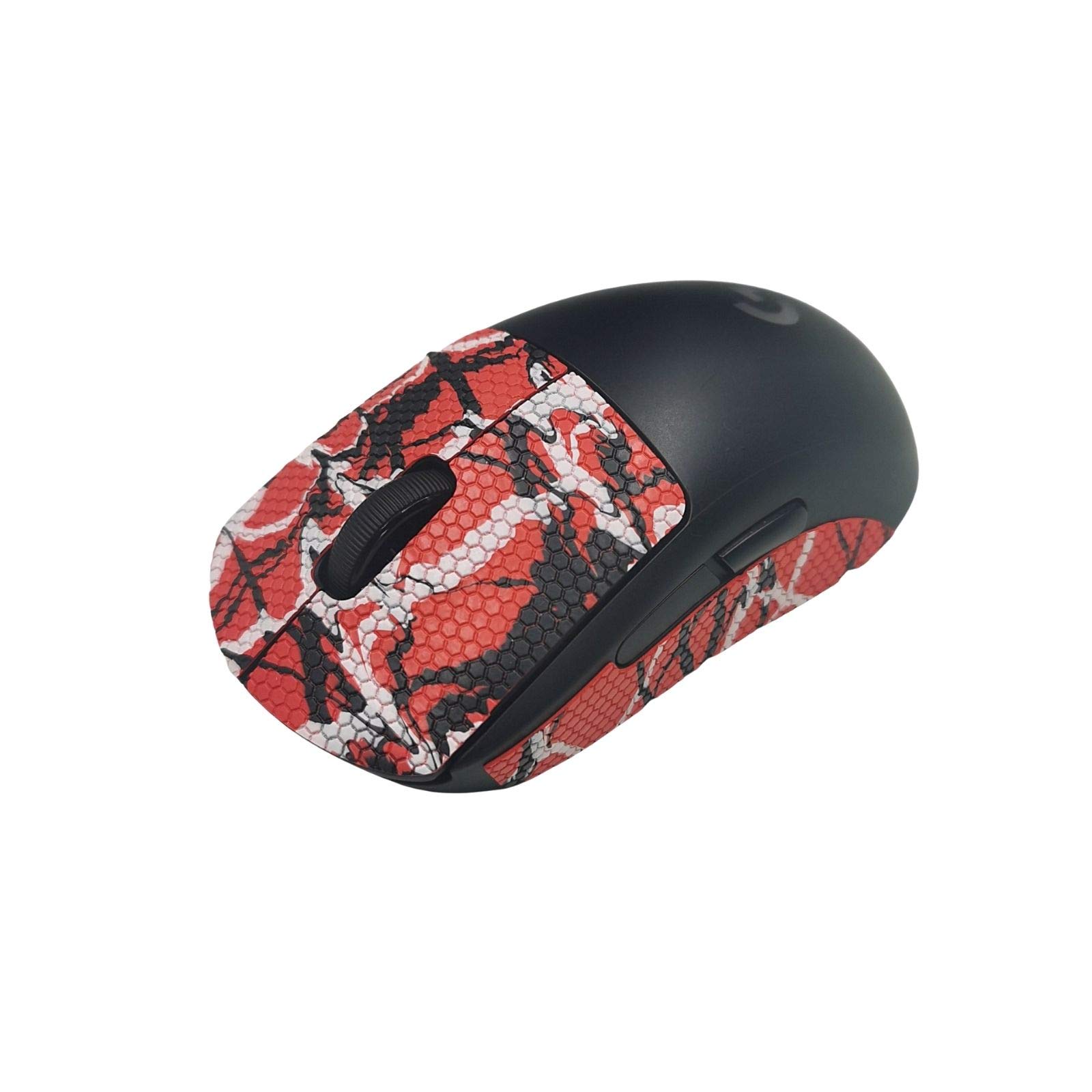 Gemini Mouse Grip Tape Compatible with Logitech G Pro Wireless,Grips,Mouse GripsMouse Skin