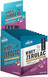 Whey Zerolac - 10 Sachês 40g Iogurte de Frutas Vermelhas - Shark Pro