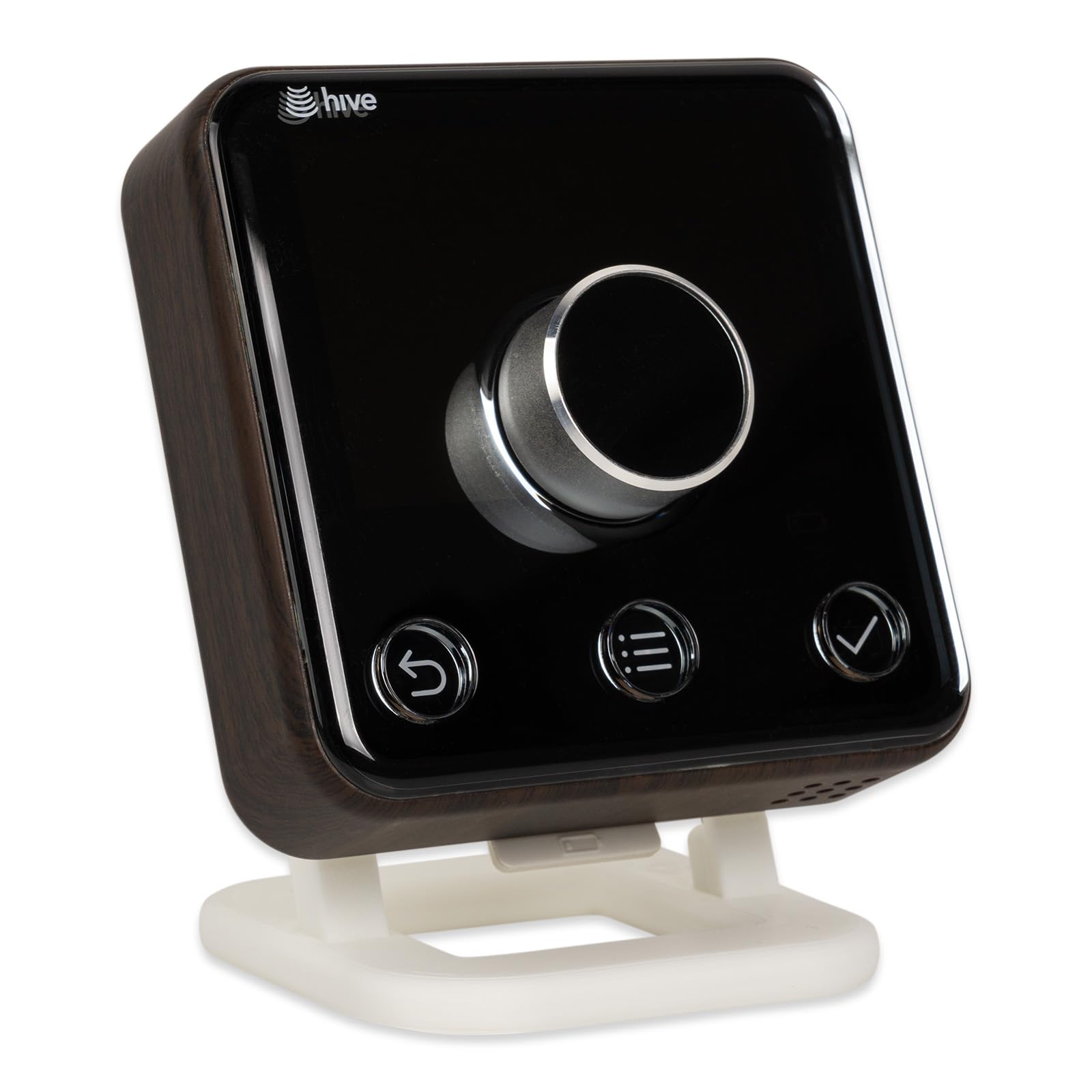 Thermostat Stand for Hive Thermostat v2 with Mounting Screws White - 3 Years Warranty - Made in UK