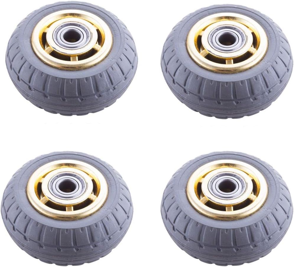 Stem Casters 4 Packs Of High Temperature Resistant Nylon Swivel Casters 4 Sticks