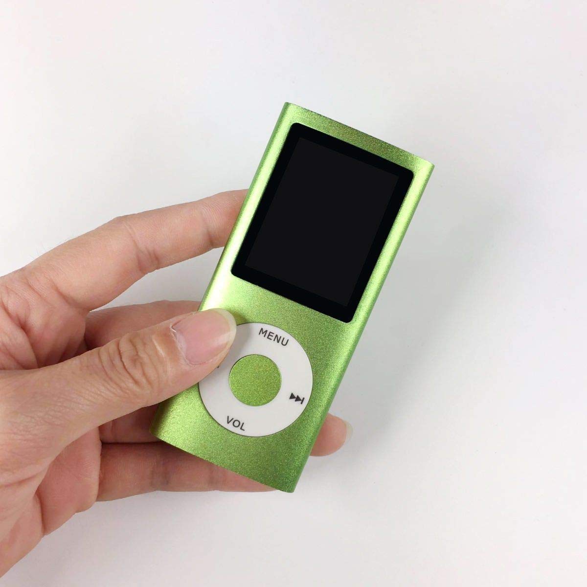 LETTORE PLAYER MP4 MP3 4GB 8GB 16GB 32GB (NON INCLUSA) VIDEO AUDIO FOTO RADIO FM