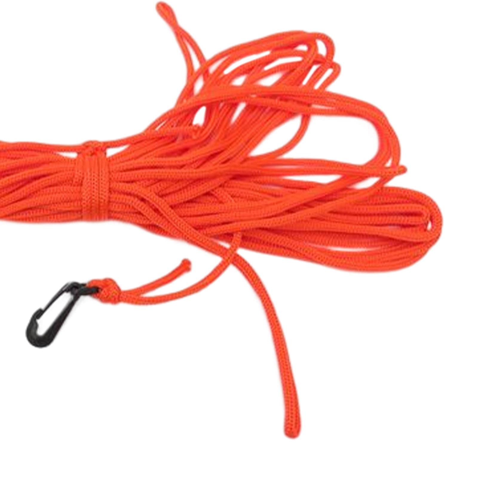 Corde De Flottaison Pour Bouée, Corde De Plongée Portable, Accessoire De Plein Air Pour La Chasse Sous-Marine Et L'Aquariophilie