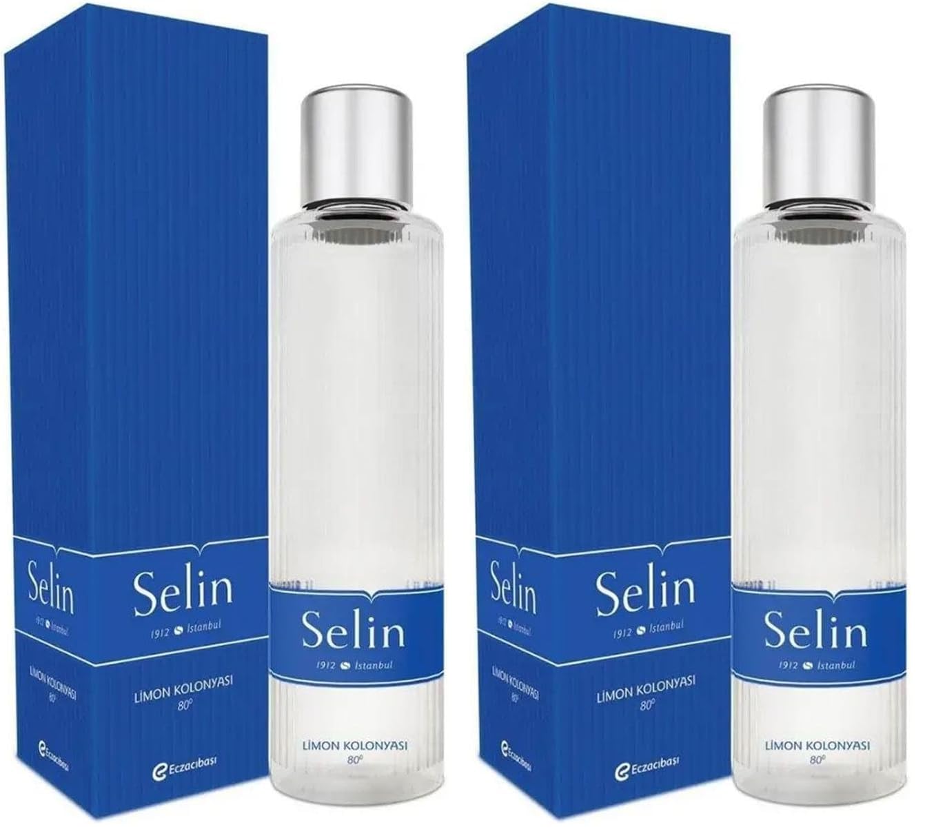 Selin Limon Kolonyası 200 ml 2li paket