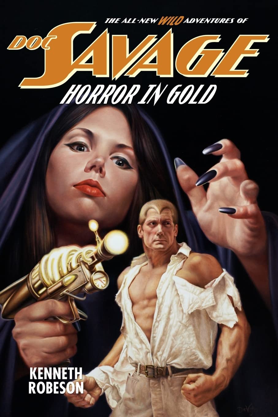 Doc Savage: Horror in Gold (Wild Adventures of Doc Savage)