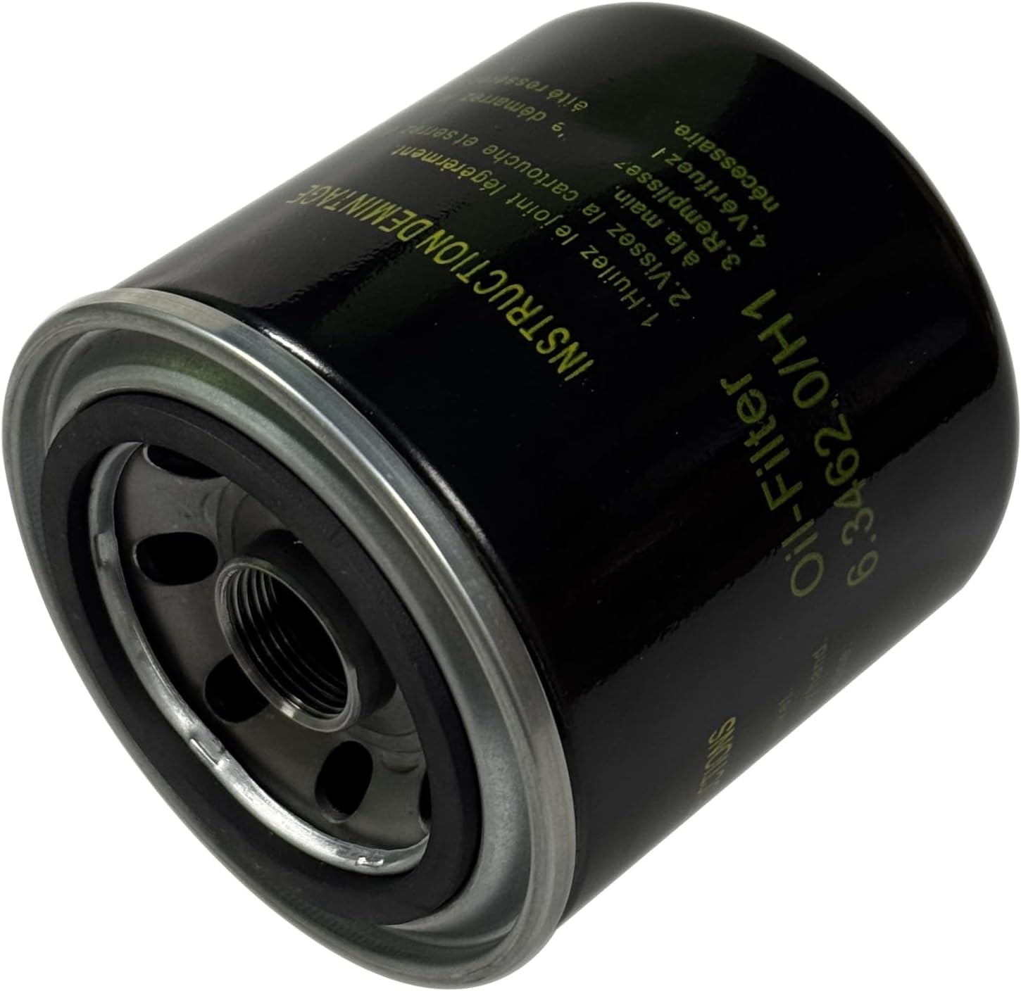 4 PCS 6.3462.0 Oil Filter Compatible with Screw Air Compressor, Replacement Parts 6.3462.0H1 6.3462.1 6.3462.1A1
