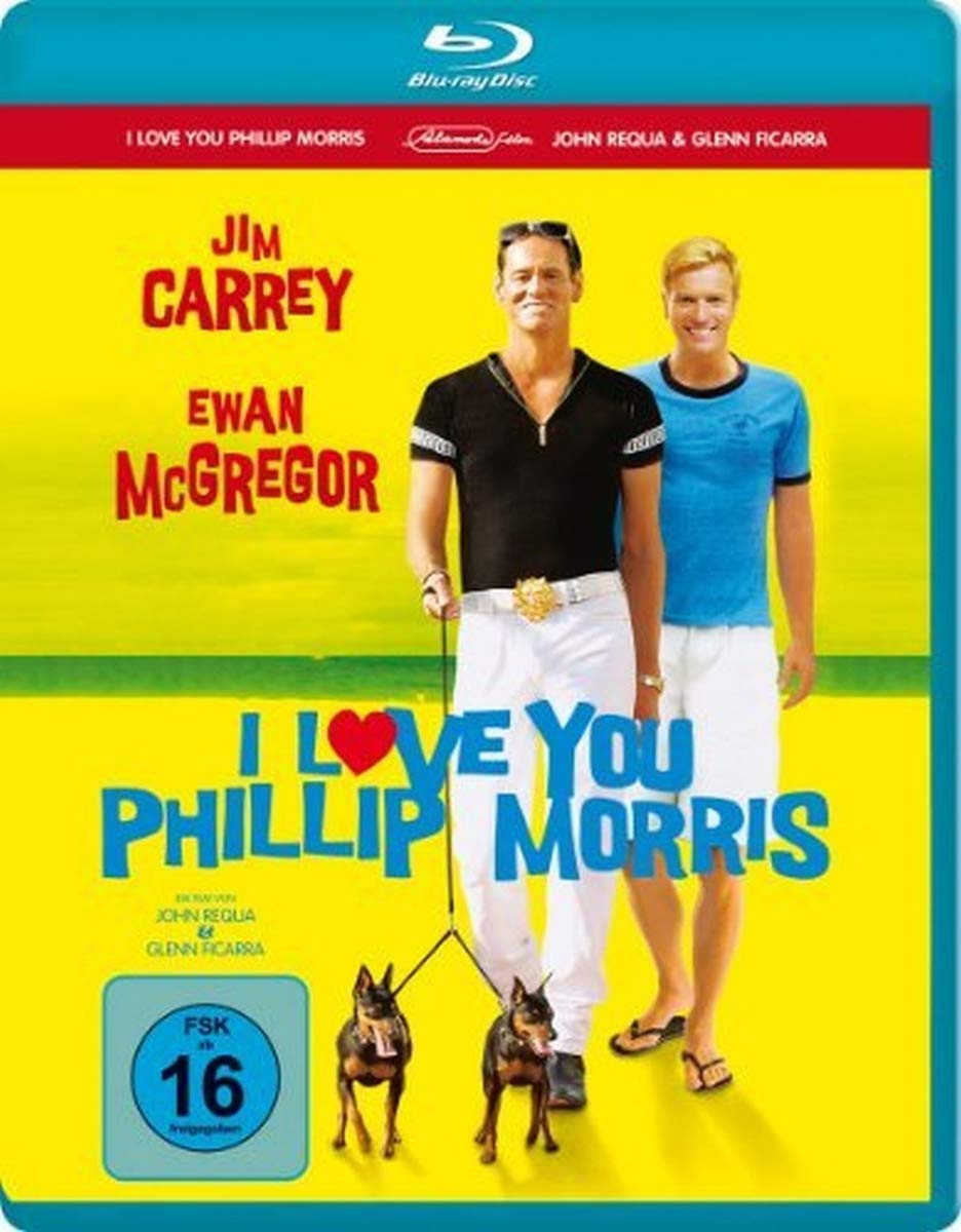 I love you Phillip Morris Blu-ray edición de Alemania versión original