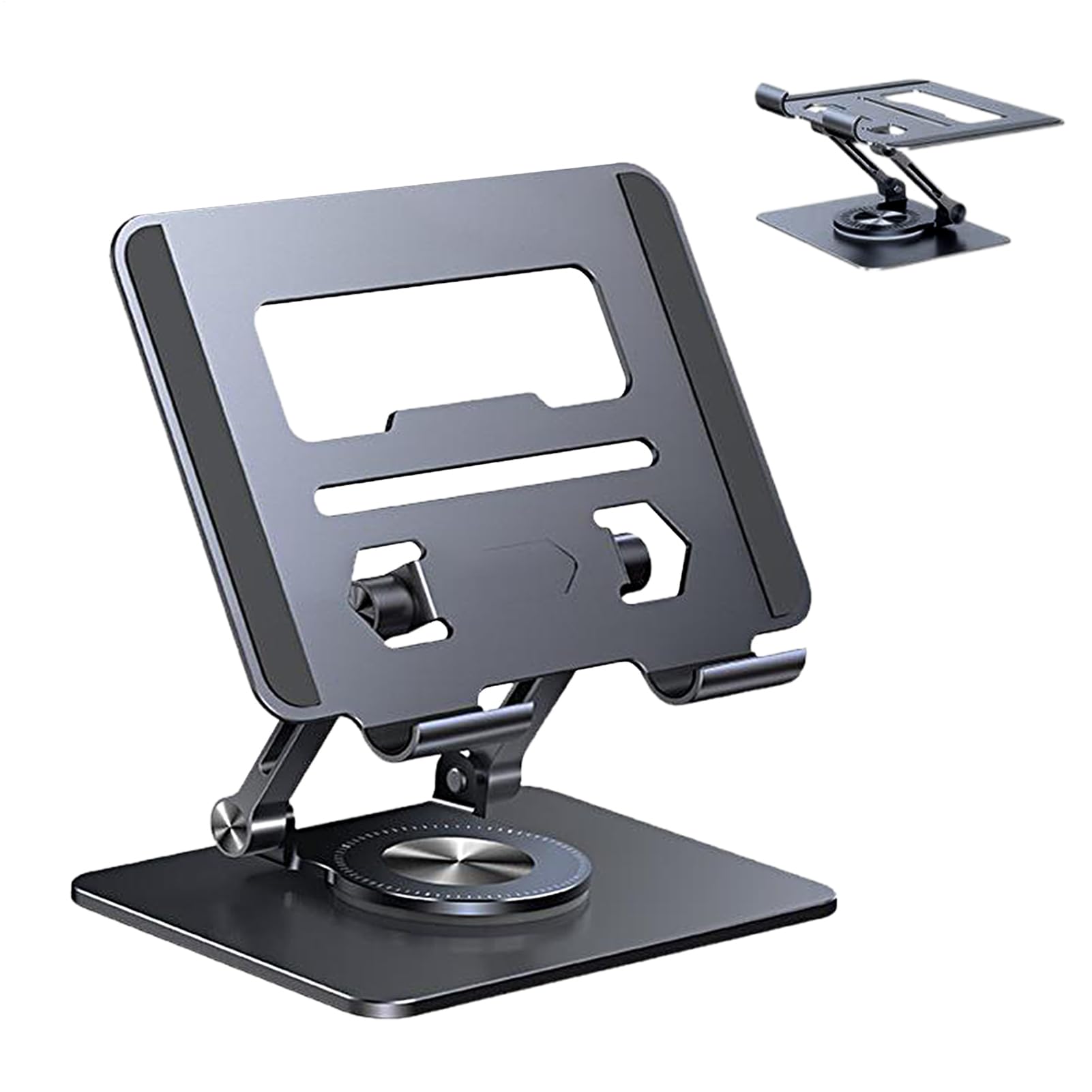 Support réglable pour ordinateur portable tablette et smartphone bureau - 8