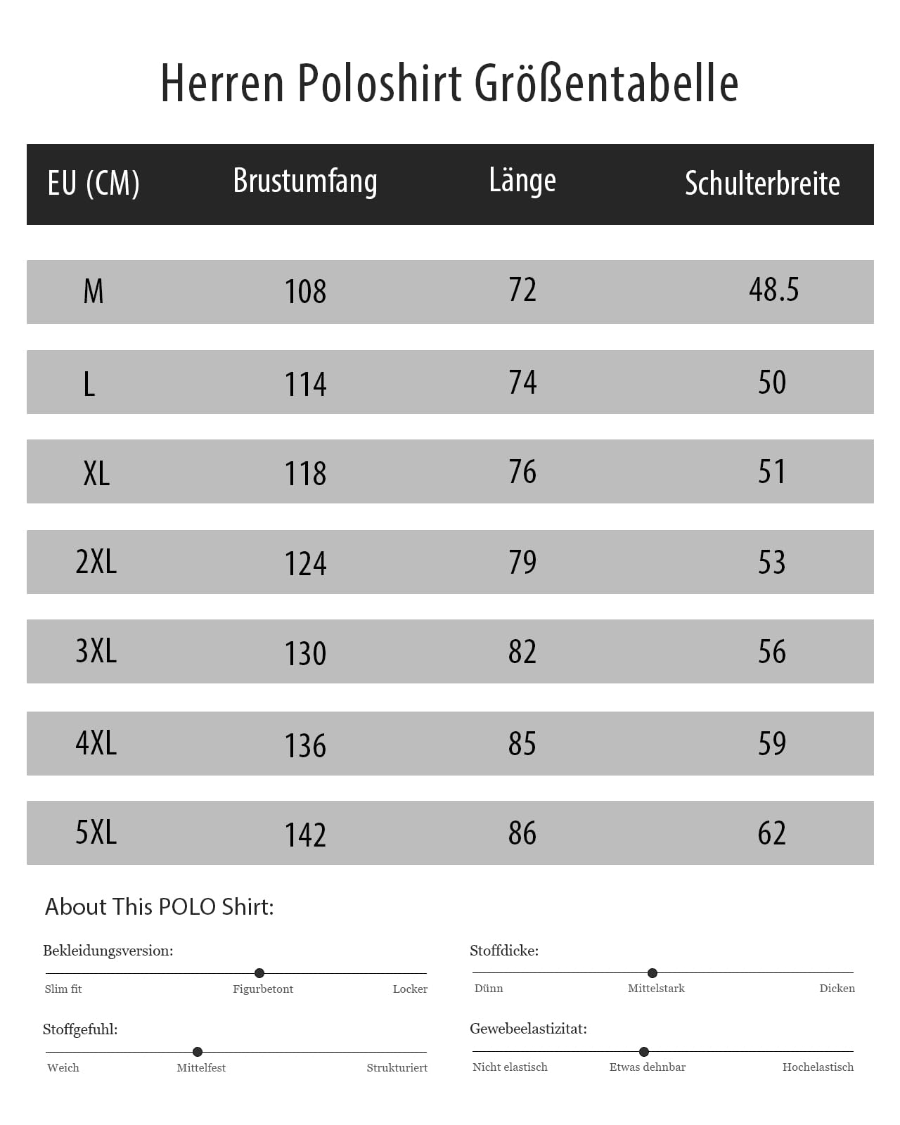 HMIYA Męska koszulka polo, kontrast z krótkim rękawem, męska koszulka polo klasyczna