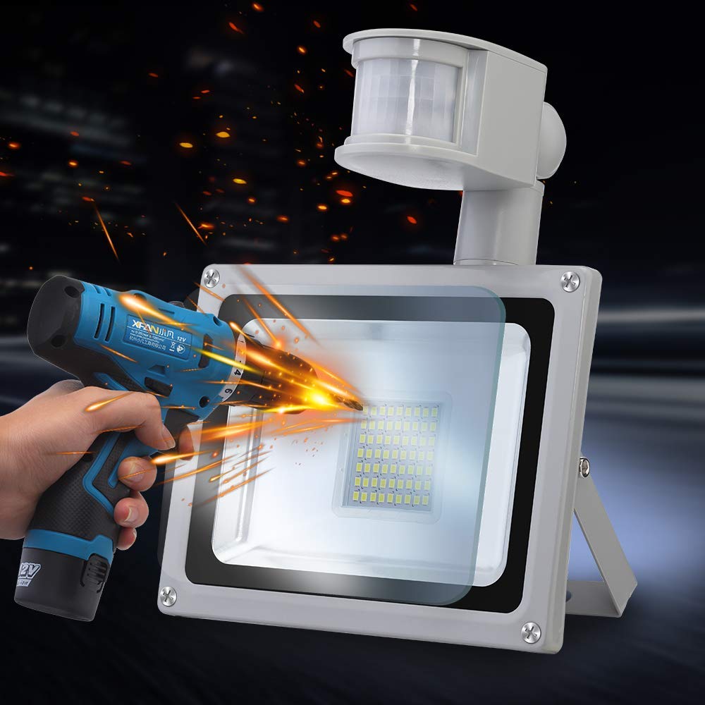 Faretto LED Esterno 30W - 2400 Lm, IP65, 12V, Bianco Freddo 6000K, Per Giardino - Foto 9