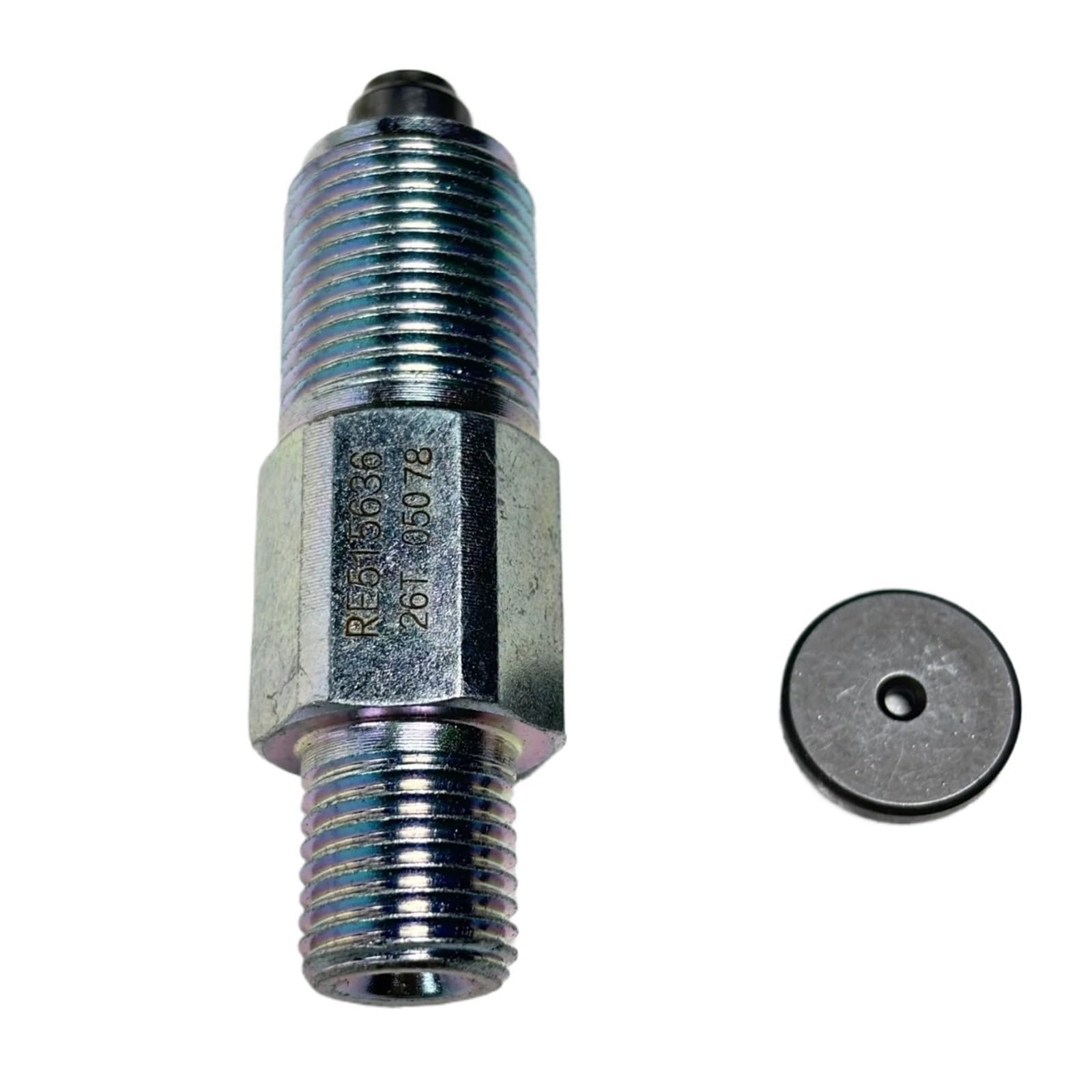 Válvula de alivio RE515636 de alta resistencia para motores 3029 4045