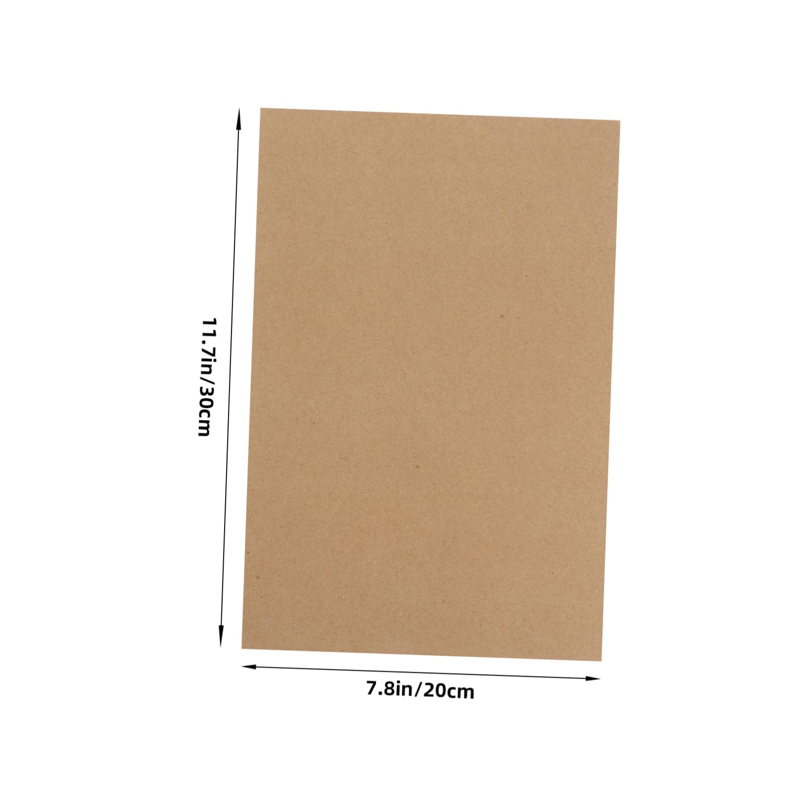 SHINEOFI Feuilles de Calage en Carton Ondulé 30x20 Cm 3 Couches Lot de 50 Séparateurs pour Cartons de Déménagement pour Transport Sécurisé