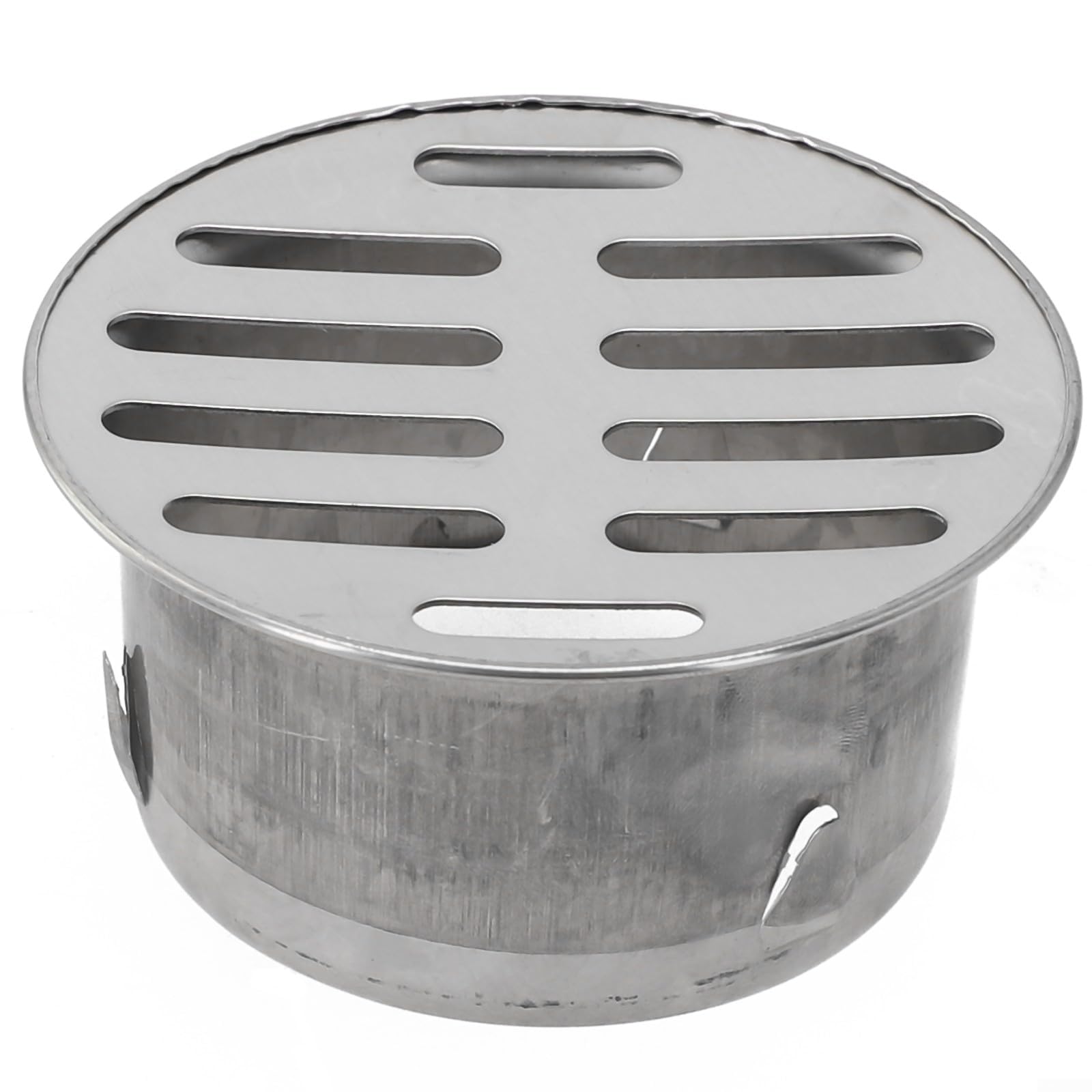 BEYOEE Round Floor Drain Cover for Outdoor Spaces and Rainwater Management,Ø83mm
