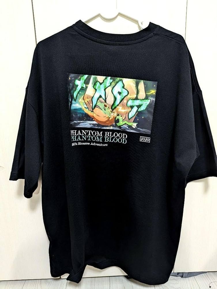 ジョジョ展　カエル&メメタァ柄ニット　１着 Amazon.co.jp: ジョジョ アニメ10周年記念展 カエル&メメタァ柄