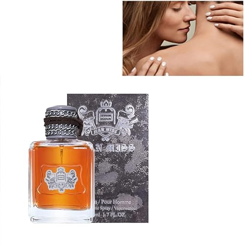 Miniatura 1 de Alpha Men - Perfume de feromonas para hombres, atrae a mujeres y hombres, perfume de feromonas de larga duración para más confianza y romance (1.7