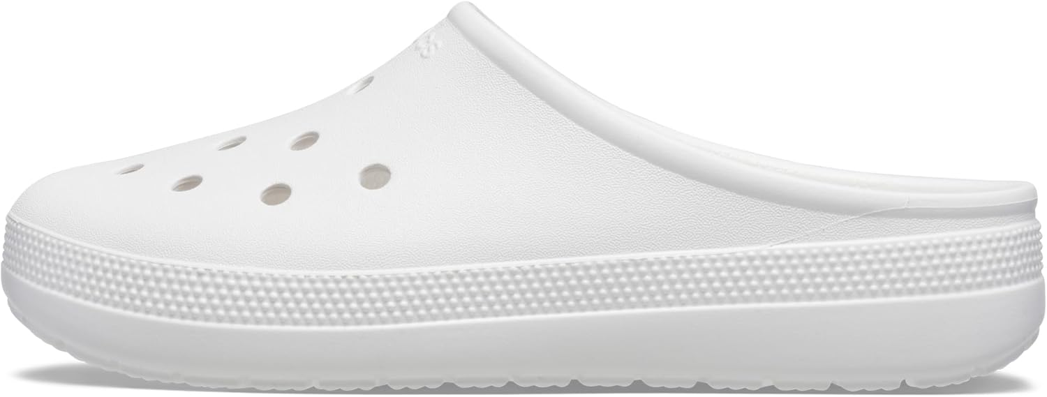 Crocs Unisex-Adult Classic Low Profile Lightweight Slip-On Clogs