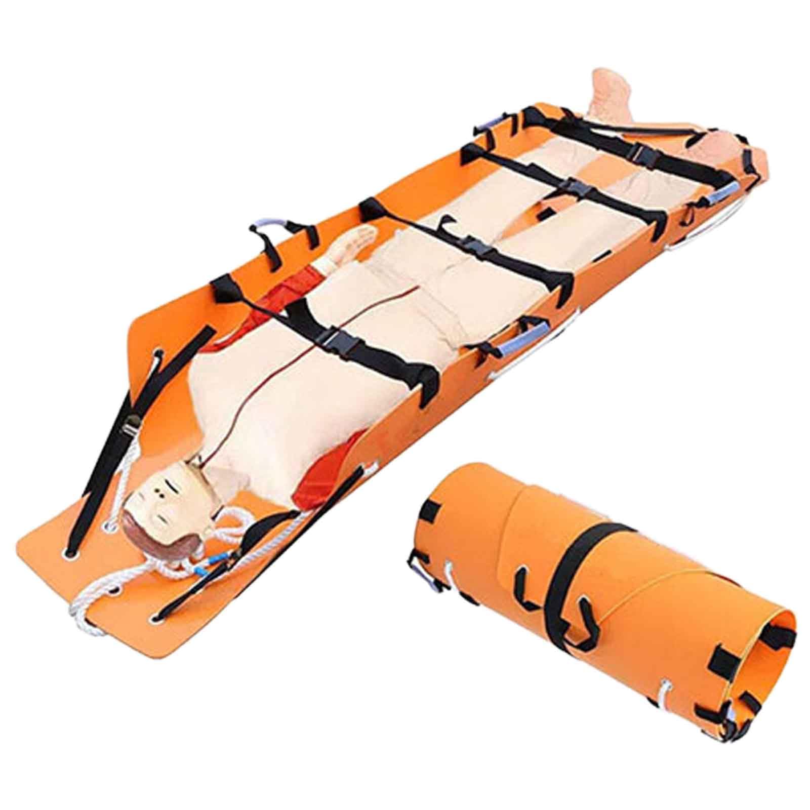 GHKryD stretcher, Emergency Rescue Stretcher Back, for Medical, Ambulance, Fire