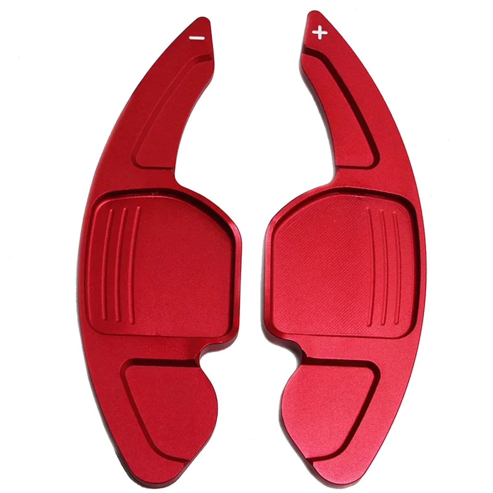 Rufutle Red Paddle Shifter For Audi Tt Tts Mk2 8J A5 S5 Coupe A4 B8 A3 8P Q5 A8 R8 Sportback Quattro Sline, Car Shift Paddle Extension Size 8