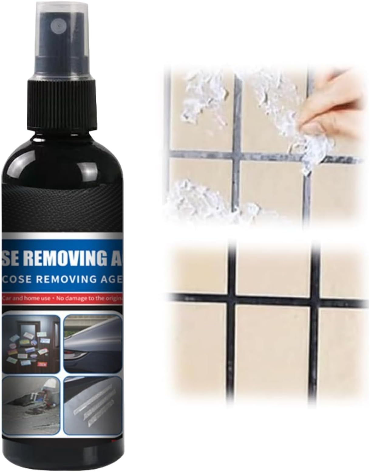 Adhesive Remover,Multi-Purpose Degumming Spray,Sticky Stuff Remover,Sticky Label Remover,Sticker Remover,Glue Remover,Sticker Remover Spray,Sticky Residue Remover,Adhesive Label Remover,30ml Cleaner