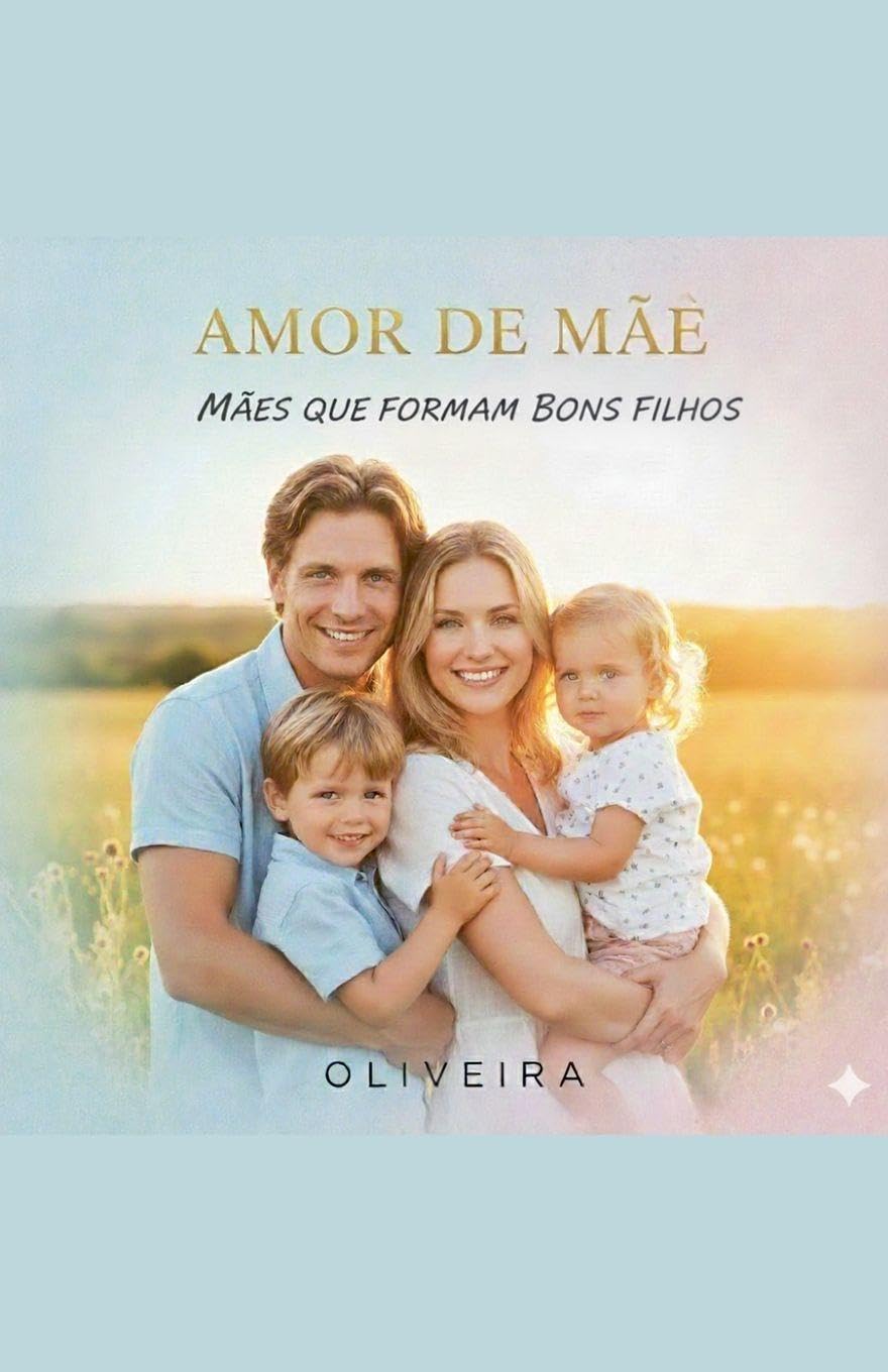 Amor de mãe. Mãe que formam bons filhos