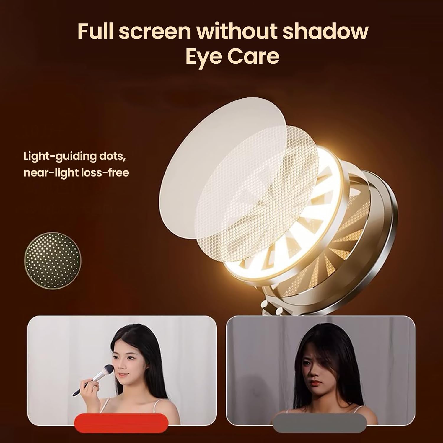 DAUERHAFT Portable Round Softbox Flash Diffuser, 40CM Foldable Round Shape Softbox Diffuser Flash Diffuser for Speedlight with a Storage Bag for Camera Flash Light Phototgraphy Accessories