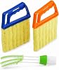 Set de 3 Limpiadores de Persianas con Cepillo de 7 Dedos para Ventanas, Rejillas de Aire y Persianas, Herramienta de Limpieza para AC, Teclado, Ventilador y Hogar 1