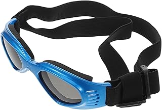 BESPORTBLE Hundesonnenbrille UV Schutz Dreieckige Winddichte Brille für Kleine und Mittelgroße Hunde und Katzen Sommer Eyewear Komfortabel Stilvoll Vielseitig für Outdoor Aktivitäten product image