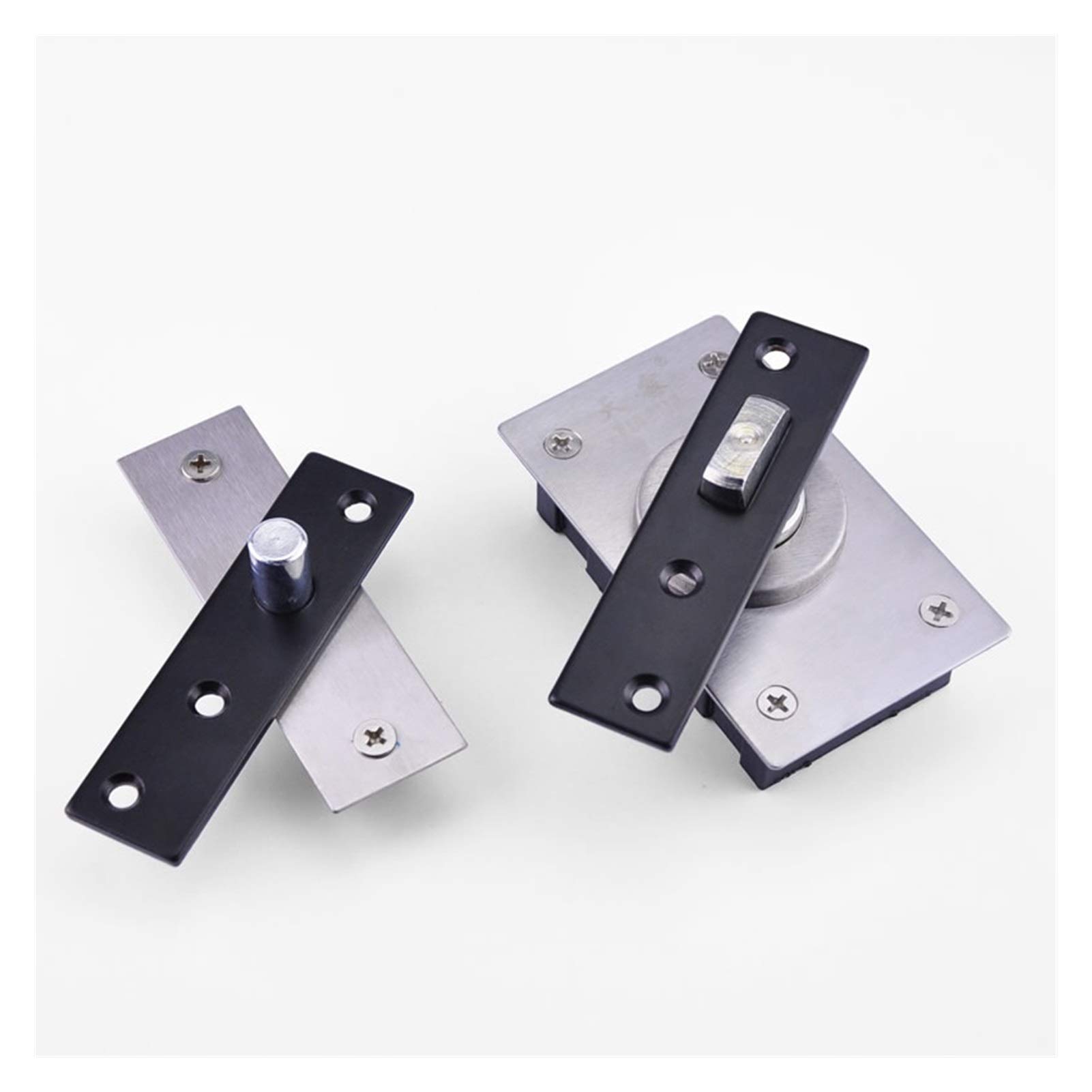 DIY Heavy Duty 360 Degree Door Shaft, Concealed Hinges for Wooden Doors, Smooth Rotation, Silent, Strong, Sturdy, Door Hardware