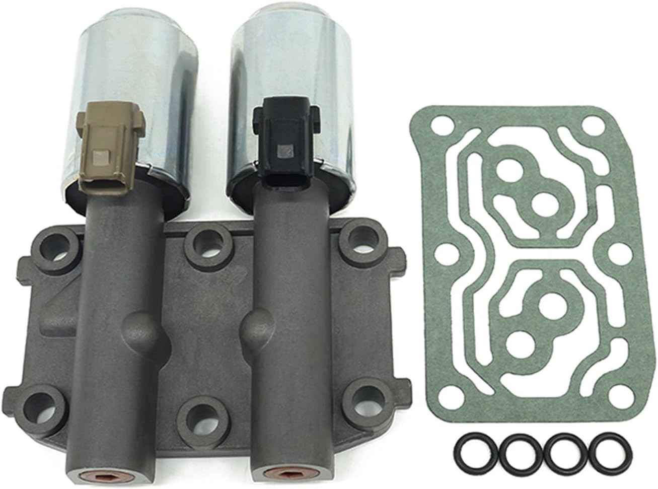 28260-R90-004 Transmission Dual Linear Shift Solenoid Valve for Acura ILX 2013-2015, TSX 2009-2014 for Honda Accord 2008-2012, CR-V 2012-2014, Crosstour 2012-2015, Element 2009-2011