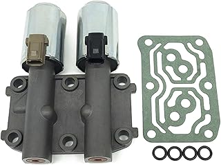28260-R90-004 Transmission Dual Linear Shift Solenoid Valve for Acura ILX 2013-2015, TSX 2009-2014 for Honda Accord 2008-2012, CR-V 2012-2014, Crosstour 2012-2015, Element 2009-2011