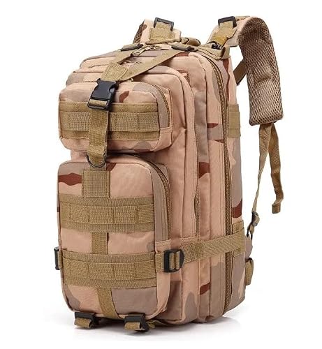 Foto von Tiangi 30L Militärischer Taktischer Rucksack für Herren und Damen, Rucksack für Wandern Militär Taktisch Trekking Reisen Camping und andere Outdoor Aktivitäten (Grün)