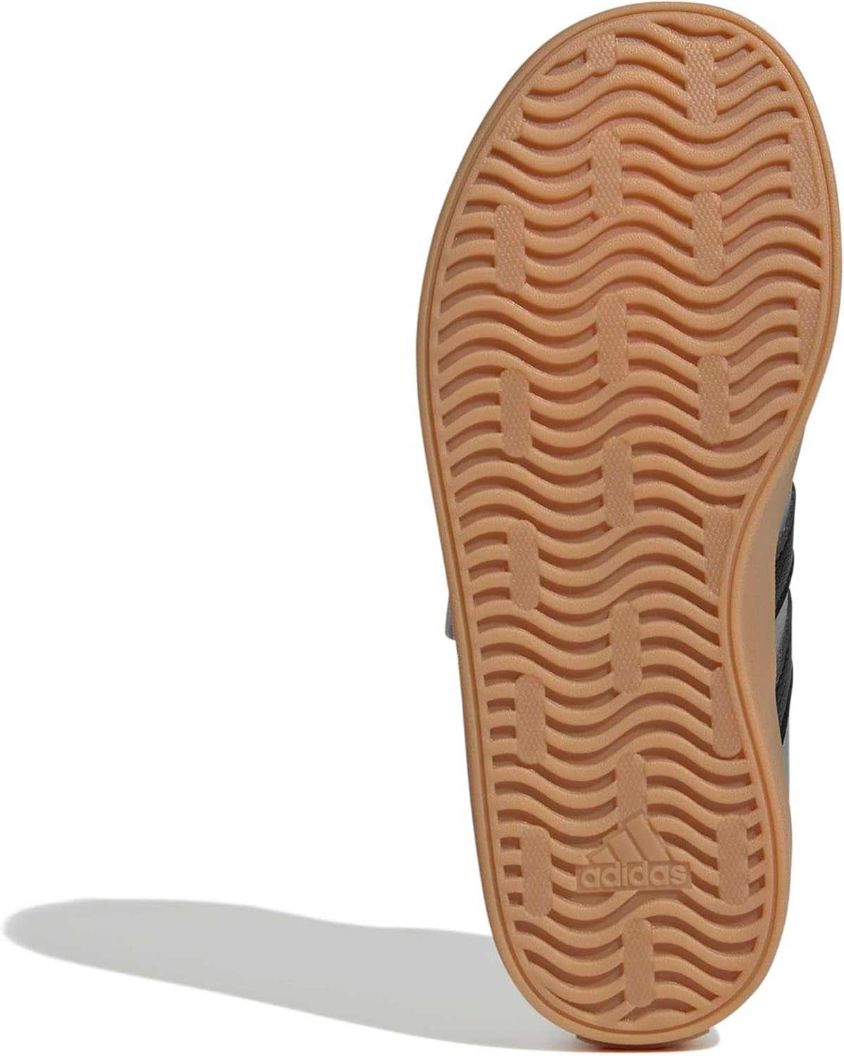 adidas Kids' VL Court 3.0 Elastic Lace & Strap Shoe