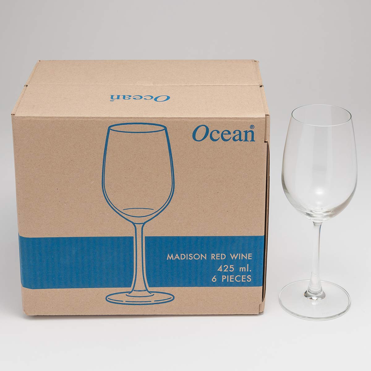 オーシャン ワイングラス レッドワイン 425ml マディソン 1015R15 Amazon｜オーシャン ワイングラス レッドワイン 425ml マディソン