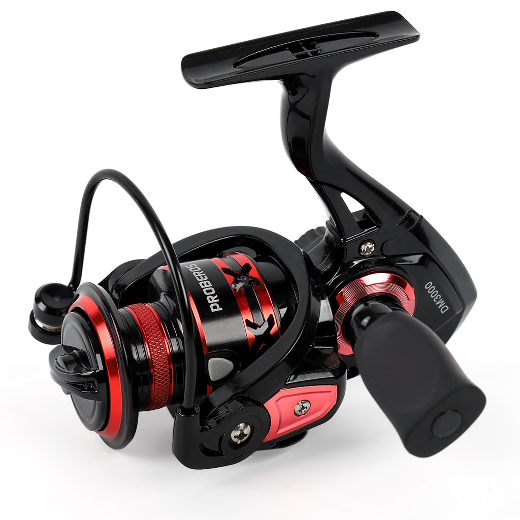Proberos® Freshwater Fishing Reels, Graphite Fram 3000-picture-30