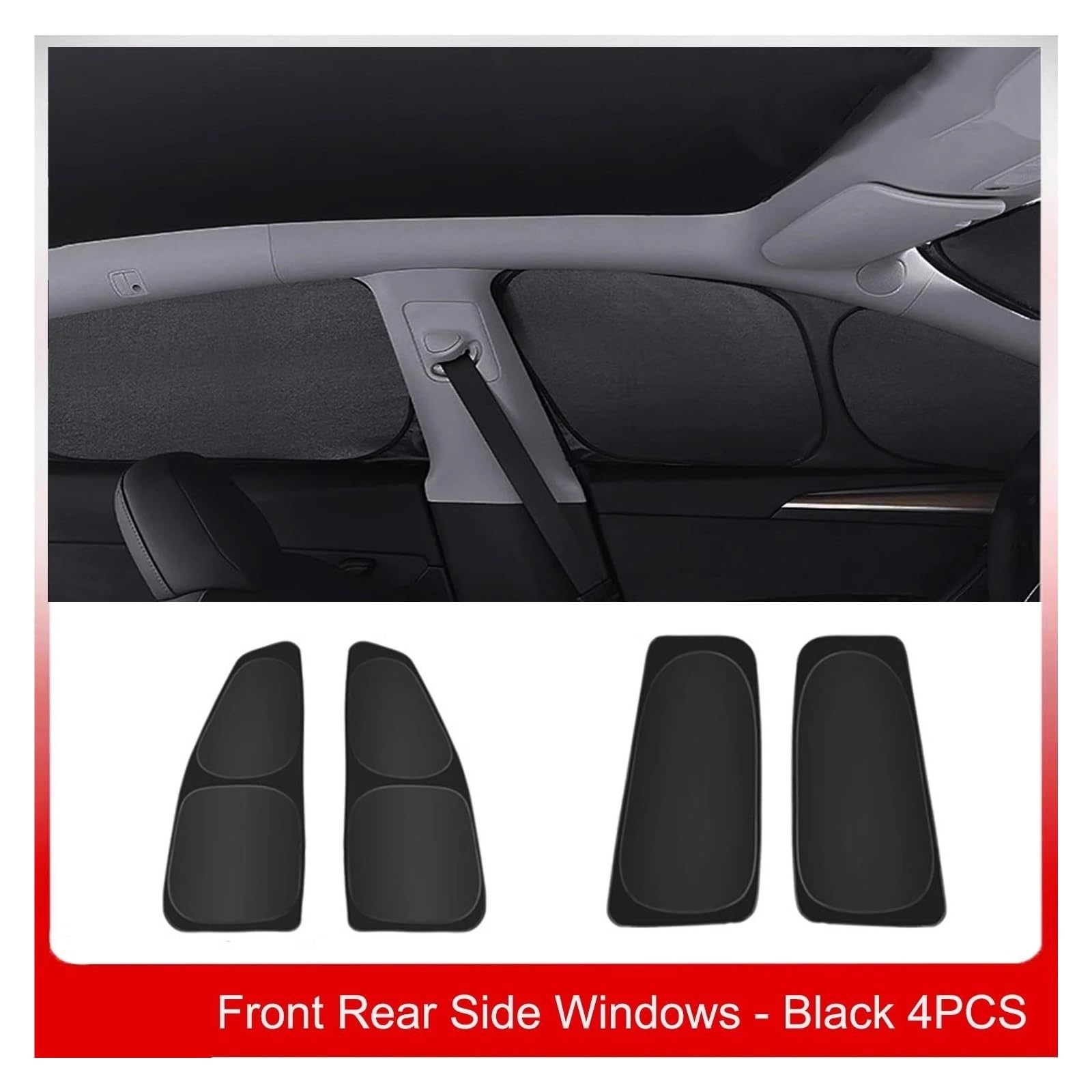 Tendine Parasole Privacy Ombrellone Per Tesla Per Modello 3 Y Vestibilità Personalizzata Parasole Finestrino Laterale Auto Ombreggiatura Cieca Per Riposo In Campeggio Parasole Auto Bambini (Size : Y
