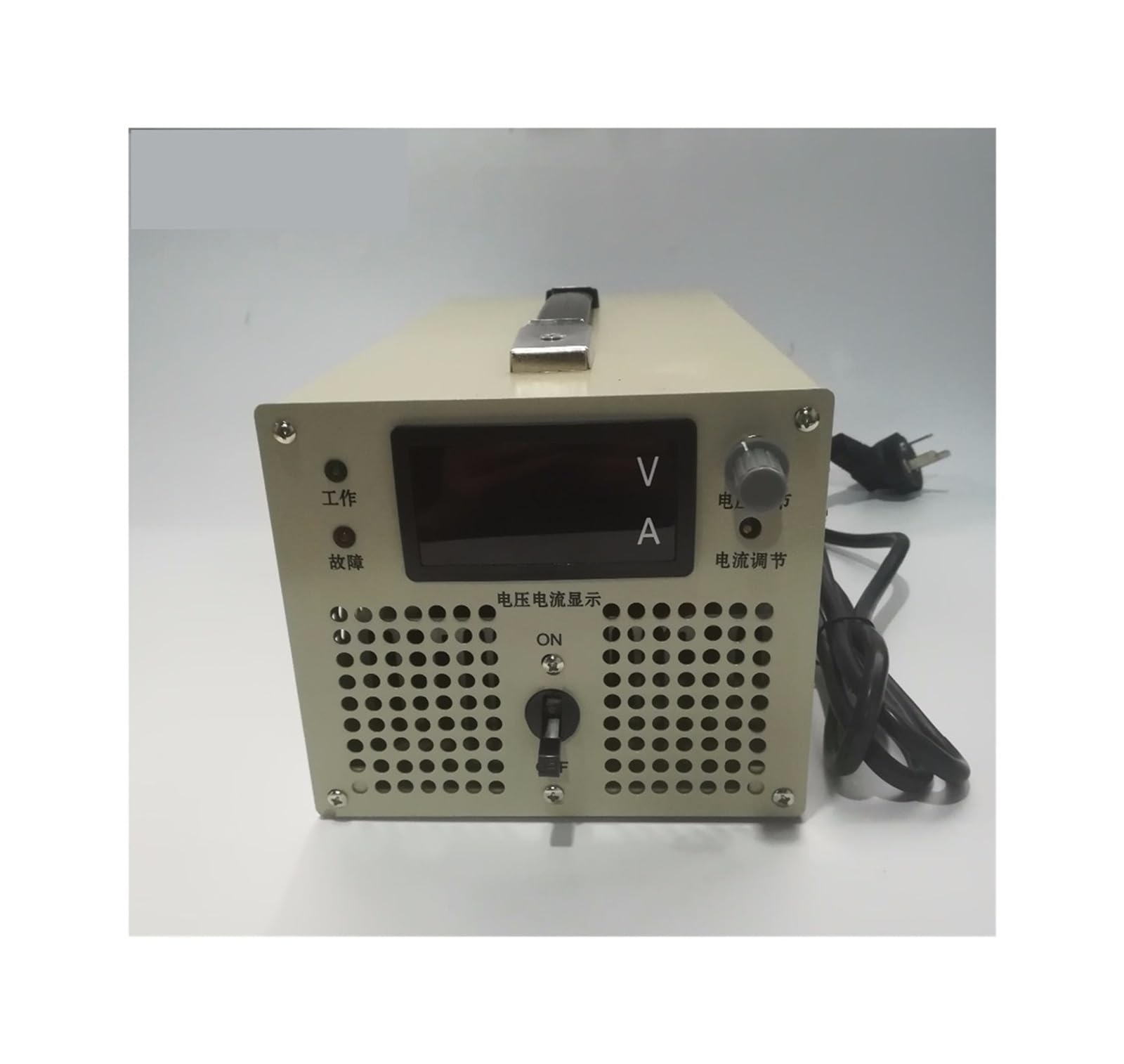 2RD58I8PM 1500W Switching Power Supply 0-5V 12V 15V 24V 27V 30V 48V 55V 60V 70V 80V 90V 100V 110V Current 0-120A Adjustable(110v,0-30V 0-50A)