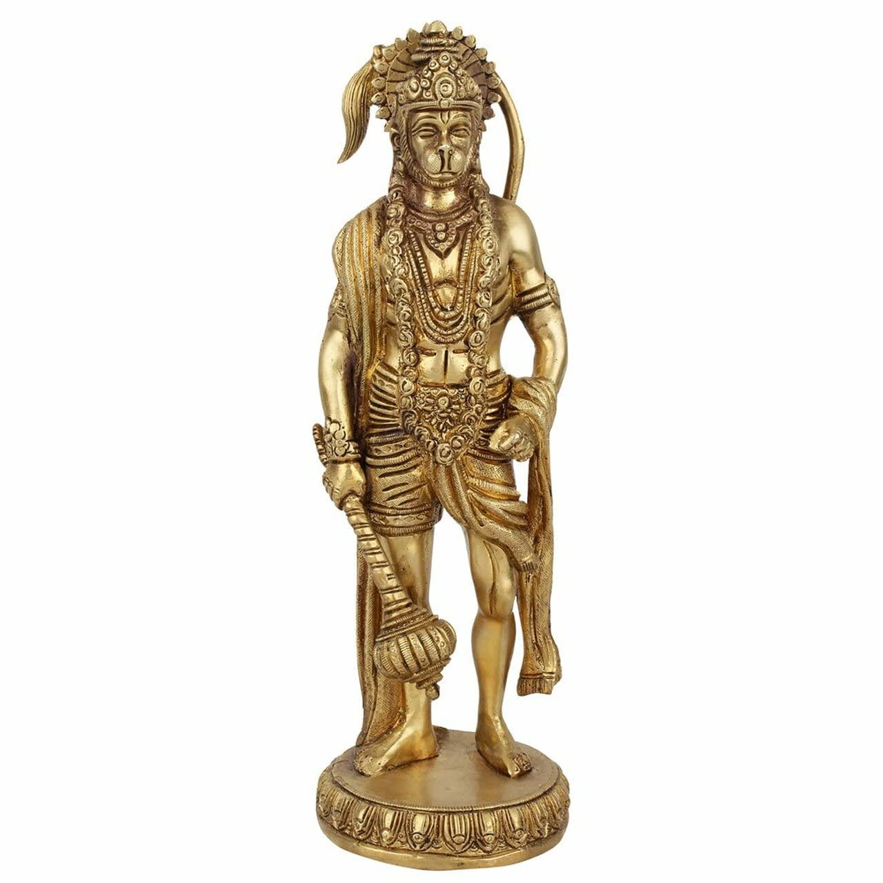 Buy Brass Mart Hanuman ji Hanuman ji Big murti Hanuman ji Brass murti