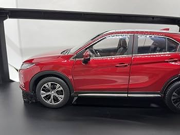 31R-003 三菱 1/18 エクリプスクロス ECLIPSE CROSS Unboxing of Mitsubishi Eclipse Cross 2018 1:18 Scale Diecast